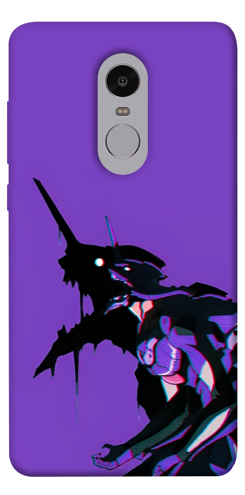 Чехол Evangelion Eva для Xiaomi Redmi Note 4X