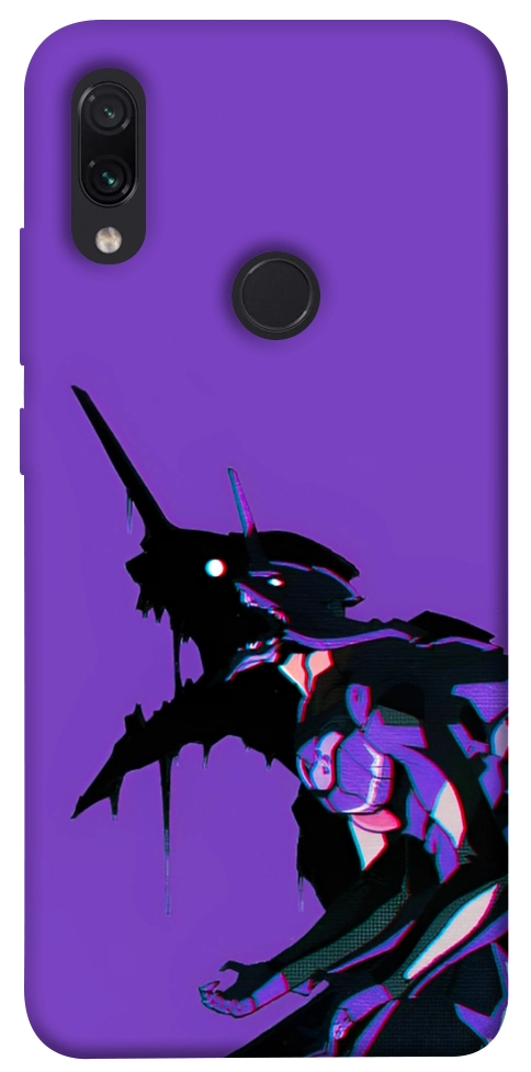 Чохол Evangelion Eva для Xiaomi Redmi Note 7