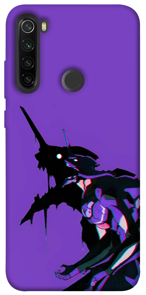 Чохол Evangelion Eva для Xiaomi Redmi Note 8T