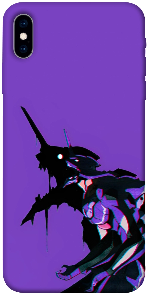 Чехол Evangelion Eva для iPhone XS