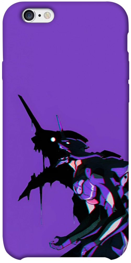 Чехол Evangelion Eva для iPhone 6S Plus