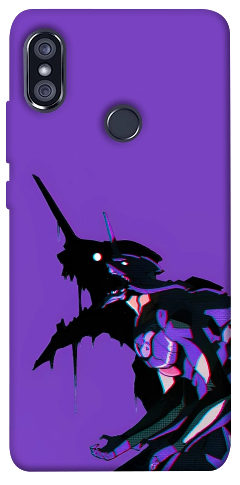 Чохол Evangelion Eva для Xiaomi Redmi Note 5 (Dual Camera)