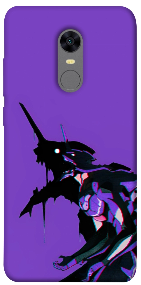 Чохол Evangelion Eva для Xiaomi Redmi Note 5 (Single Camera)