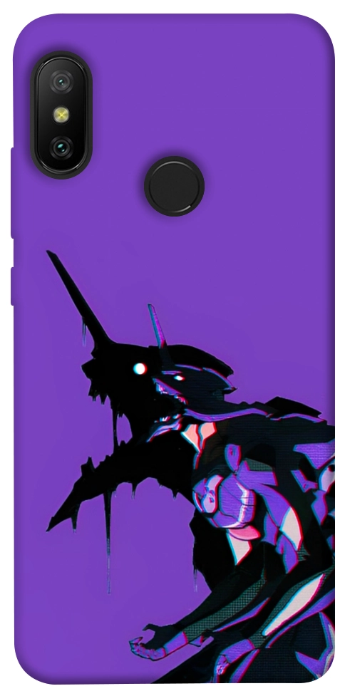 Чохол Evangelion Eva для Xiaomi Redmi 6 Pro