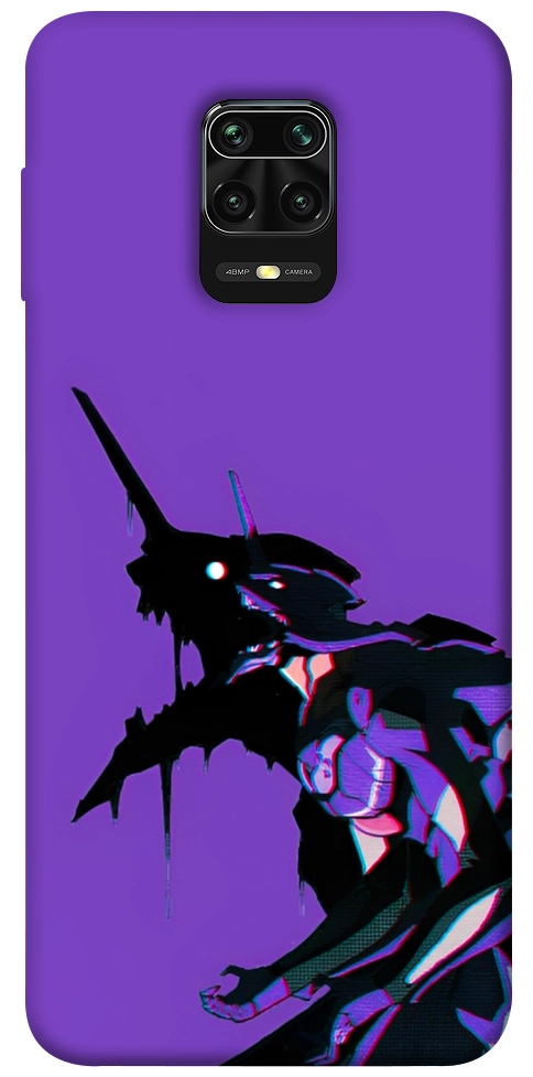 Чехол Evangelion Eva для Xiaomi Redmi Note 9 Pro