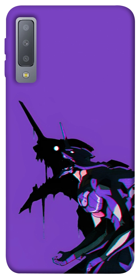Чехол Evangelion Eva для Galaxy A7 (2018)