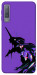 Чехол Evangelion Eva для Galaxy A7 (2018)