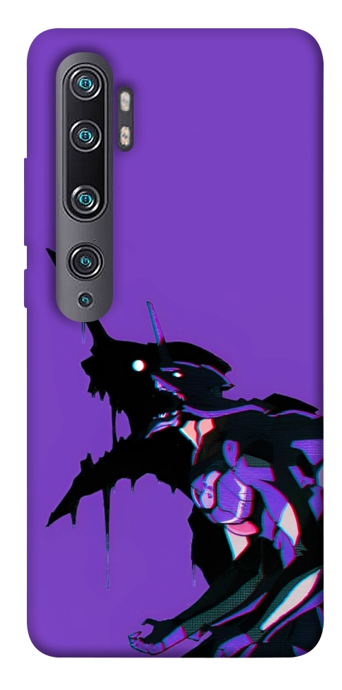 Чехол Evangelion Eva для Xiaomi Mi Note 10