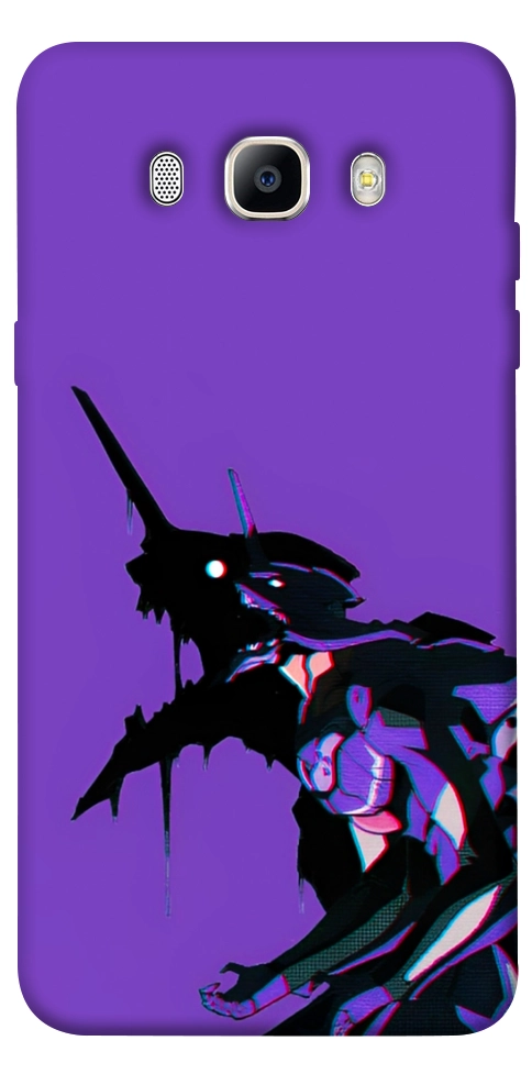 Чехол Evangelion Eva для Galaxy J7 (2016)