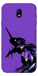 Чехол Evangelion Eva для Galaxy J7 (2017)