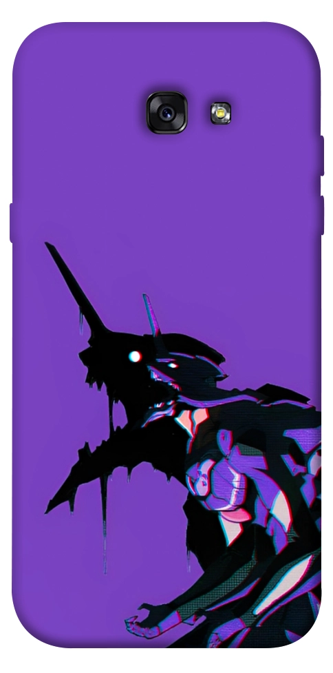 Чехол Evangelion Eva для Galaxy A7 (2017)