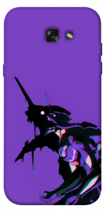 Чехол Evangelion Eva для Galaxy A7 (2017)