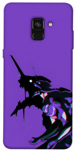 Чехол Evangelion Eva для Galaxy A8 (2018)