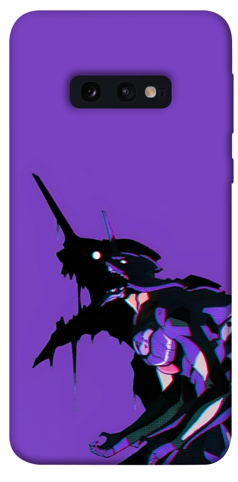 Чехол Evangelion Eva для Galaxy S10e