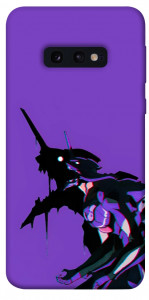 Чехол Evangelion Eva для Galaxy S10e