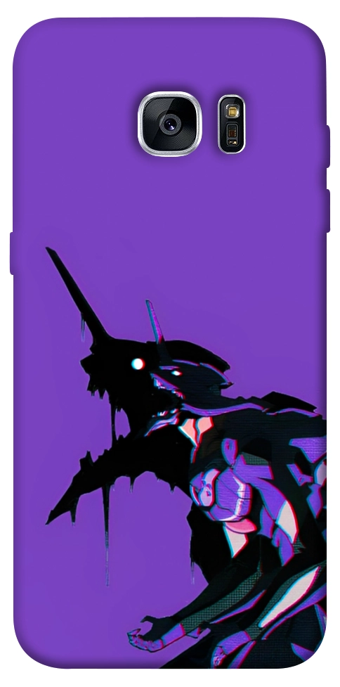 Чохол Evangelion Eva для Galaxy S7 Edge