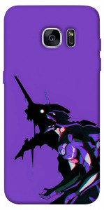Чехол Evangelion Eva для Galaxy S7 Edge