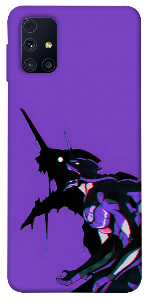 Чехол Evangelion Eva для Galaxy M31s