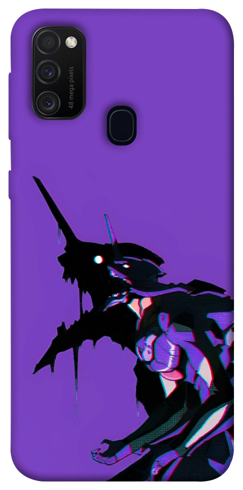 Чехол Evangelion Eva для Galaxy M30s