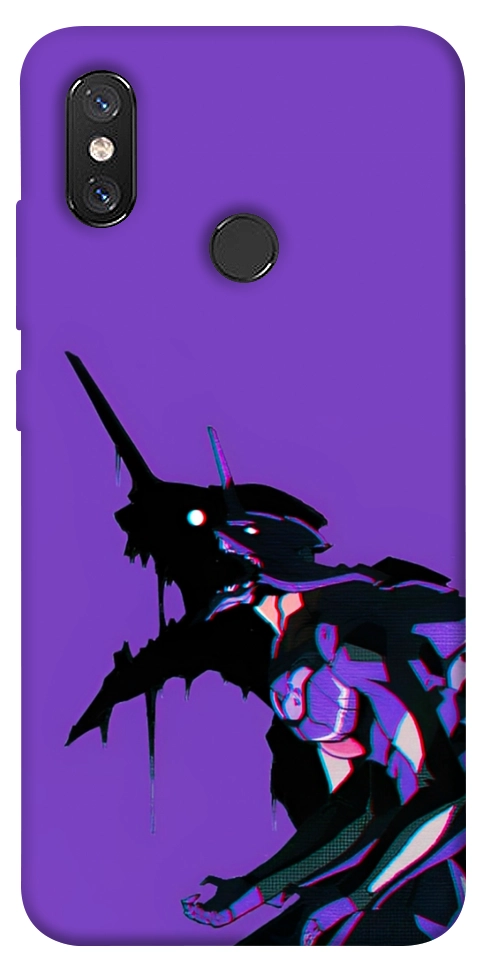 Чехол Evangelion Eva для Xiaomi Mi 8