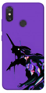 Чехол Evangelion Eva для Xiaomi Mi 8