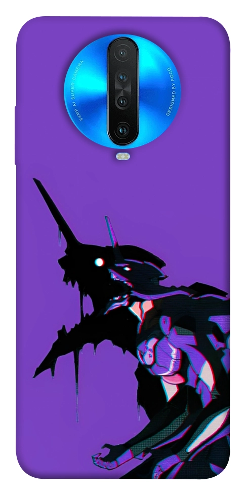 Чехол Evangelion Eva для Xiaomi Redmi K30