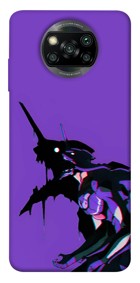 Чехол Evangelion Eva для Xiaomi Poco X3 NFC