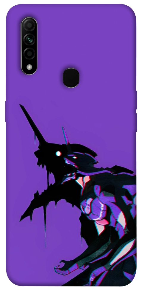 Чехол Evangelion Eva для Oppo A31