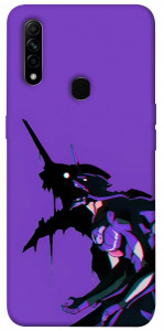 Чехол Evangelion Eva для Oppo A31