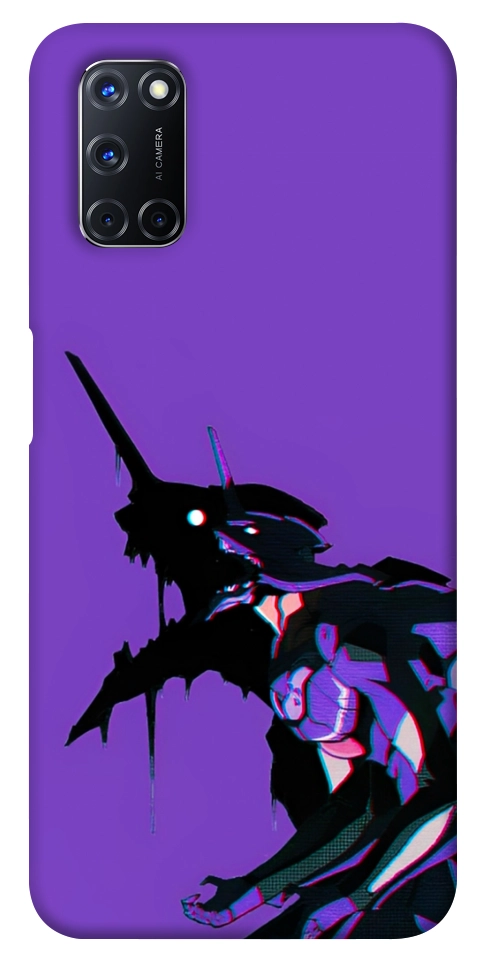 Чехол Evangelion Eva для Oppo A92