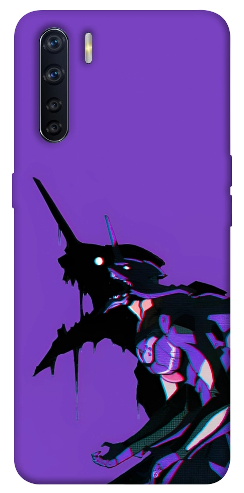 Чехол Evangelion Eva для Oppo A91