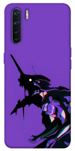 Чохол Evangelion Eva для Oppo A91