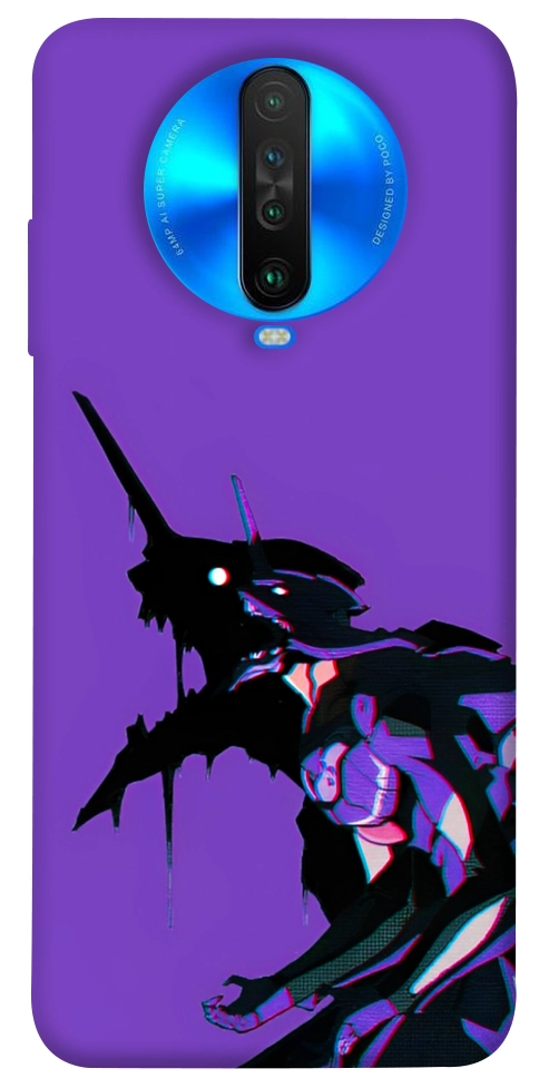 Чохол Evangelion Eva для Xiaomi Poco X2