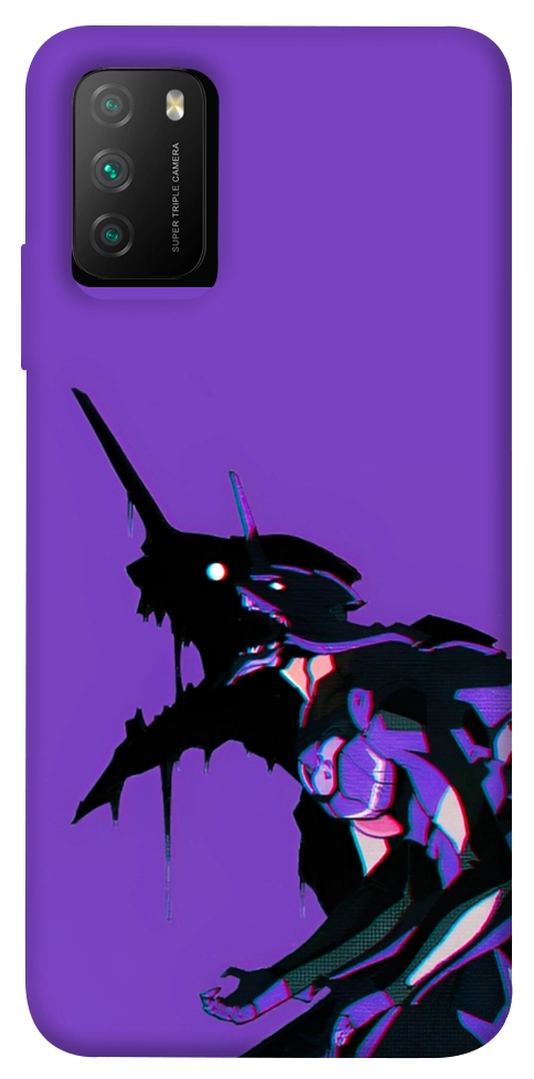 Чехол Evangelion Eva для Xiaomi Poco M3