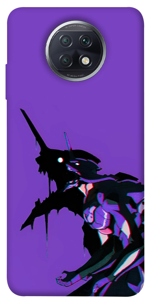Чехол Evangelion Eva для Xiaomi Redmi Note 9T