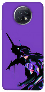 Чехол Evangelion Eva для Xiaomi Redmi Note 9 5G