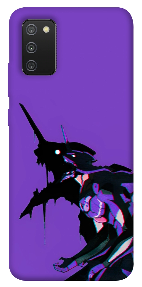 Чехол Evangelion Eva для Galaxy A02s