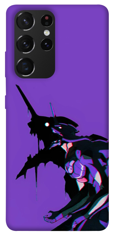 Чехол Evangelion Eva для Galaxy S21 Ultra