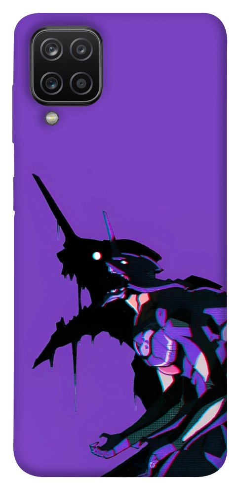 Чехол Evangelion Eva для Galaxy A12