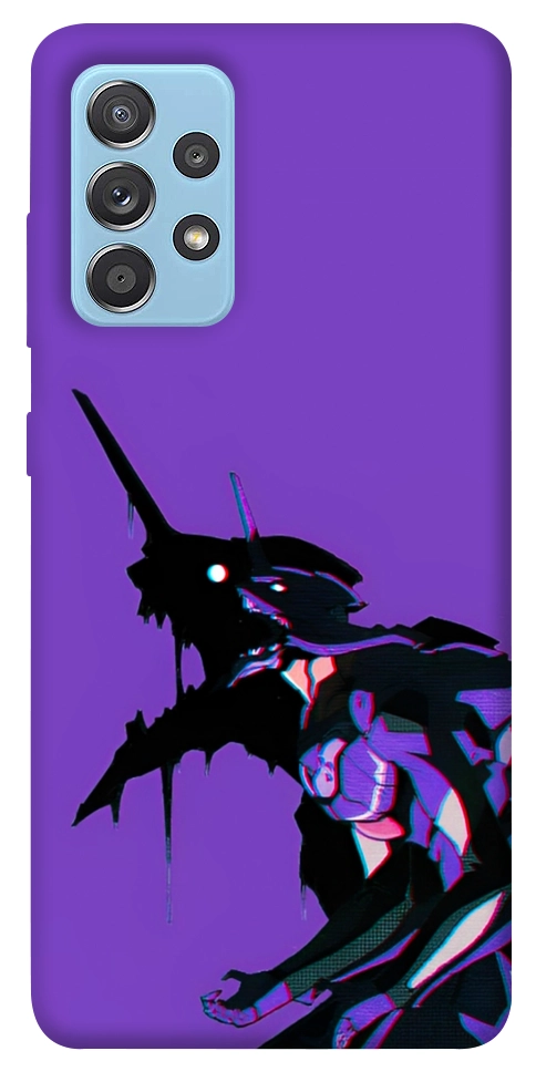 Чехол Evangelion Eva для Galaxy A52