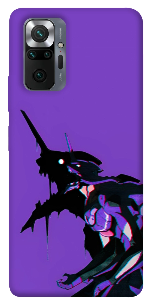 Чехол Evangelion Eva для Xiaomi Redmi Note 10 Pro