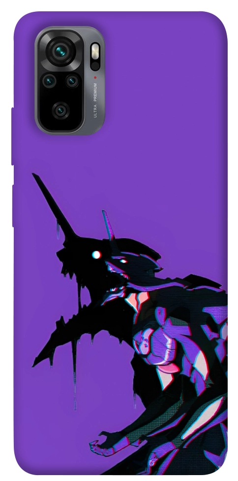 Чохол Evangelion Eva для Xiaomi Redmi Note 10