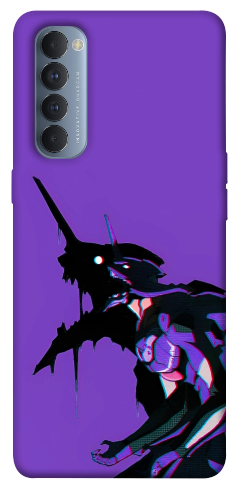 Чехол Evangelion Eva для Oppo Reno 4 Pro