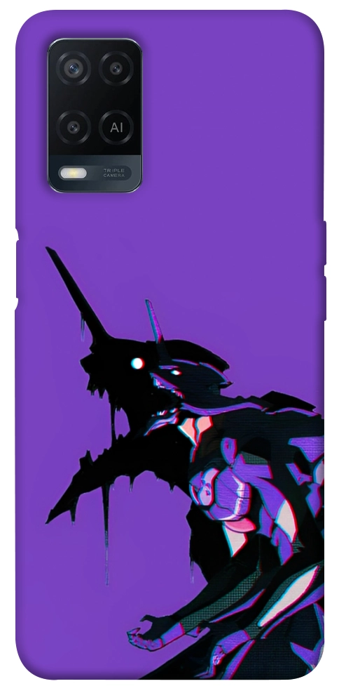 Чехол Evangelion Eva для Oppo A54 4G