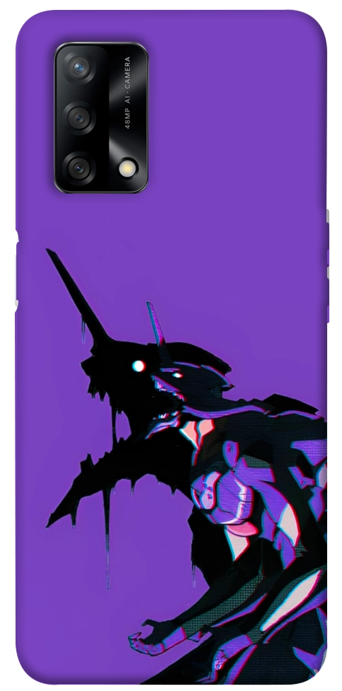 Чехол Evangelion Eva для Oppo A74 4G