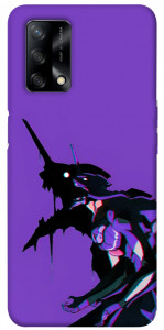 Чохол Evangelion Eva для Oppo A74 4G