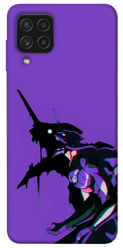 Чехол Evangelion Eva для Galaxy A22 4G