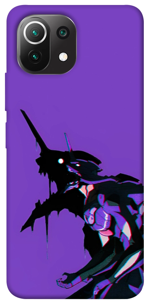 Чохол Evangelion Eva для Xiaomi Mi 11 Lite