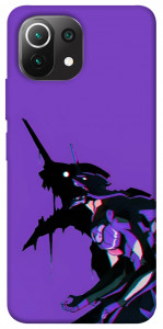 Чехол Evangelion Eva для Xiaomi Mi 11 Lite