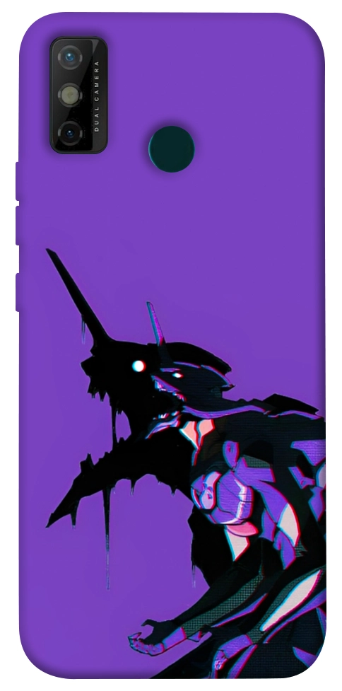 Чехол Evangelion Eva для TECNO Spark 6 Go